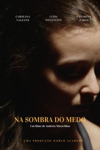 Copy of Monocromático Amarelo Escuro Filme Cartaz - 1